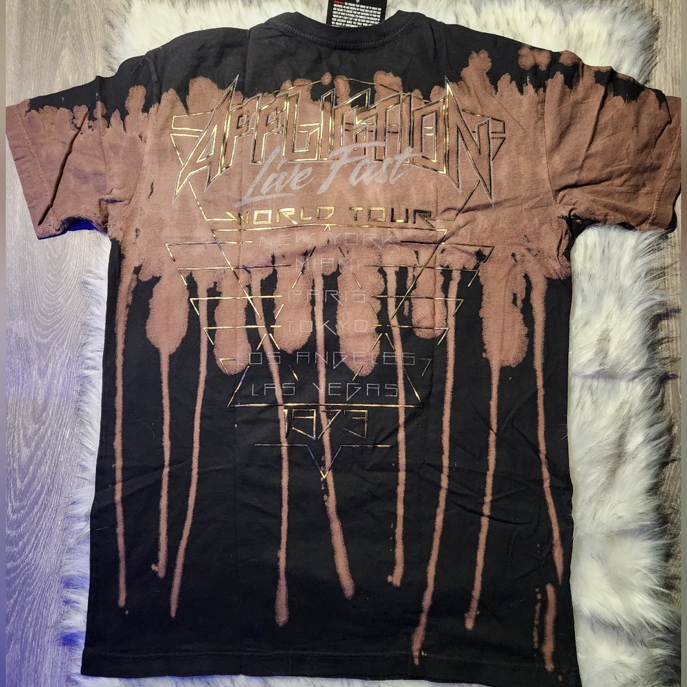 AFFLICTION EAGLE ROCK T-shirt - Picture 4 of 5